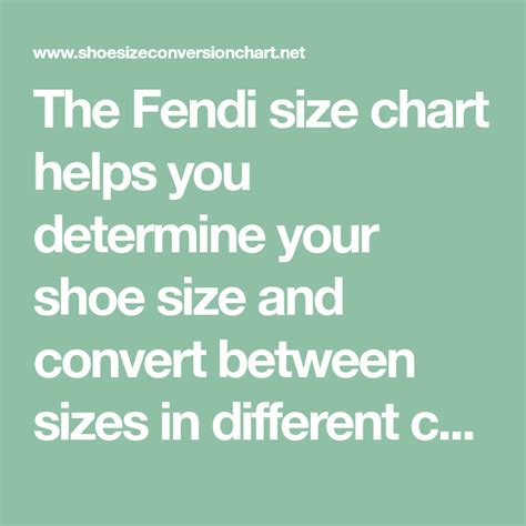 fendi size guide women's|fendi size chart tights.